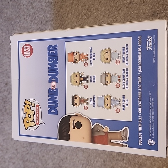 Lloyd Christmas Funko Pop - Picture 4 of 6